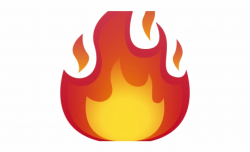 Emoji Clipart Fire, Transparent Png Download For Free #50180 - Trzcacak