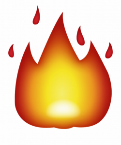 Emoji Fire Free PNG Images & Clipart Download #49356 - Sccpre.Cat