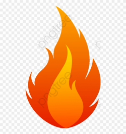 Flames Fire Vector And - Cartoon Flame Clipart (#4851913) - PinClipart