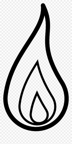 Fire Flames Clipart Black And White Free Clipart - Clipart Flame ...