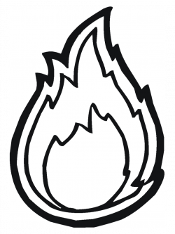 Free Flame Outline Cliparts, Download Free Clip Art, Free Clip Art ...