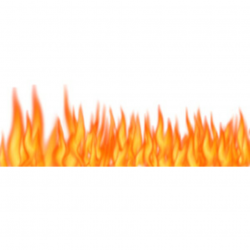Realistic fire flames clipart 5 » Clipart Station