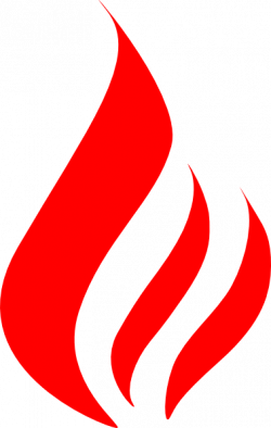 Red Flame Clip Art at Clker.com - vector clip art online, royalty ...