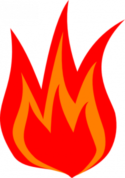 Red Fire Logo Clip Art at Clker.com - vector clip art online ...