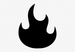 409 Fire Flame Clipart Free Public Domain Vectors - Silhouette Fire ...