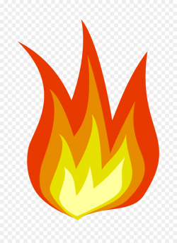 Flame Clip art - Simple Flames Border Transparent Background png ...