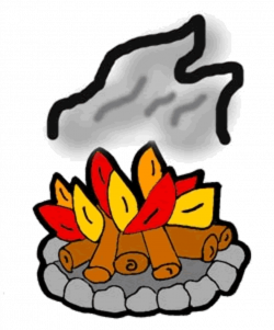 Campfire smoke cliparts free download clip art - Clipartix