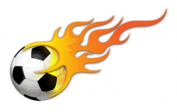 Flaming Soccer Ball Clipart | Free download best Flaming Soccer Ball ...