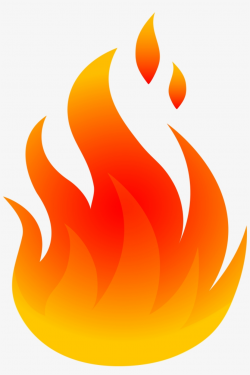 Jpg Black And White Download Flame Transparent Png - Fire Clipart No ...