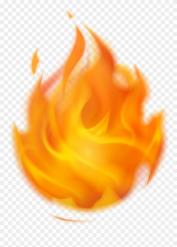 Flames Clipart Revival - Transparent Background Fire Png (#1223559 ...