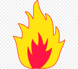 Fire, Flame, Leaf, transparent png image & clipart free download