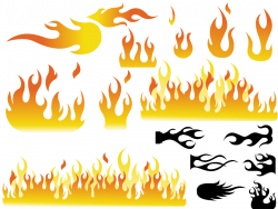 Free Flame Vector, Download Free Clip Art, Free Clip Art on Clipart ...