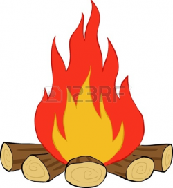 wood fire : Bonfire on a white | Clipart Panda - Free Clipart Images