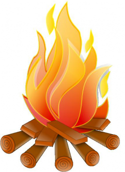 Fire wood Oak Beech - Clip Art Library