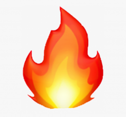 Emoji Png Apple - Fire Emoji Png, Cliparts & Cartoons - Jing.fm