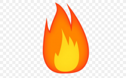 Emoji Emoticon Text Messaging SMS Fire, PNG, 512x512px ...