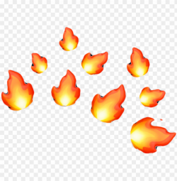 emoji fire png - fire emoji crown PNG image with transparent ...