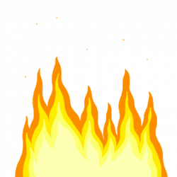Fire transparent GIF on GIFER - by Buron