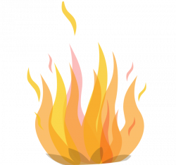 Clipart fire transparent background, Clipart fire ...