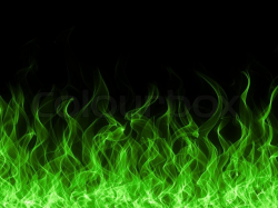 Transparent Green Fire Background, Hd Wallpapers ...