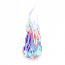 fire flame aesthetic color dream emoji glitter glitch...