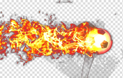 Graphic design Football Special Effects Flame, football ...