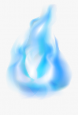 Fire Clipart Blue - Transparent Background Blue Flame Png ...