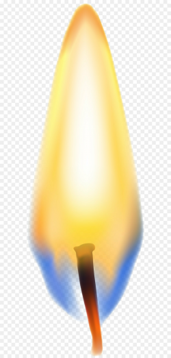 Candle Flame Transparent PNG Clip Art Image
