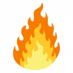 Burning fire cartoon - Transparent PNG & SVG vector