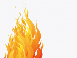 Flames Clipart No Background