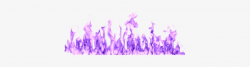 Purple Flames Png - Transparent Background Fire Png - Free ...