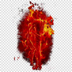 Flame Cartoon clipart - Red, Flame, Fire, transparent clip art