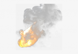 Fs-25 - Fire With Smoke Png - Free Transparent PNG Download ...