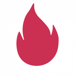 Fire flame vector - Transparent PNG & SVG vector