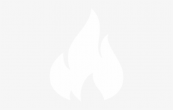 Transparent Fire White - Flame Icon White Png - 350x447 PNG ...