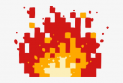 Fire Ball 8 Bits PNG Image | Transparent PNG Free Download ...