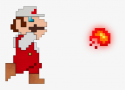 Graphic Transparent Library Real Life Fire Mario By - Fire ...