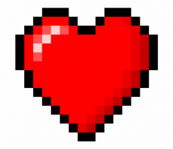 8-bit Heart - 8 Bit Heart Png | Transparent PNG Download ...