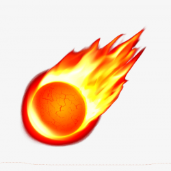 Fireball clipart 1 » Clipart Station