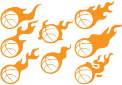 Basketball Fireball Vectors - Download Free Vectors, Clipart ...