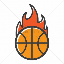 Fireball clipart basketball champion Transparent pictures on ...