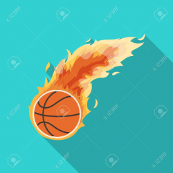 Fireball clipart basketball champion Transparent pictures on ...