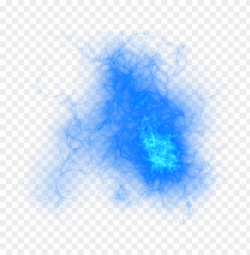 smoke effect clipart fireball - blue fire transparent ...