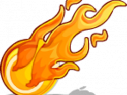 Fireball clipart animated, Fireball animated Transparent ...