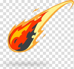 Fireball , Comet Tail Drawing transparent background PNG ...