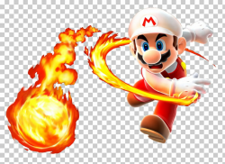 Super Mario Bros. 3 Luigi, fireball PNG clipart | free ...