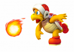 Mario Transparent Fireball Super Mario Fire Bro - Clip Art ...