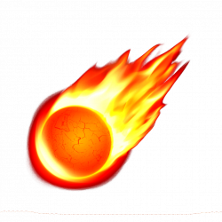 Fireball clipart meteor, Fireball meteor Transparent FREE ...