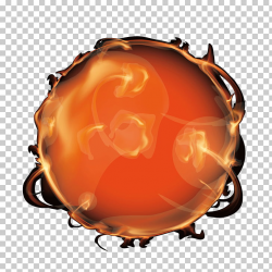 Realism Euclidean Ball Sphere, Lifelike realism fireball PNG ...