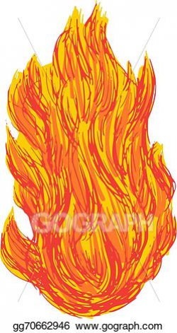 EPS Illustration - Fireball. Vector Clipart gg70662946 - GoGraph